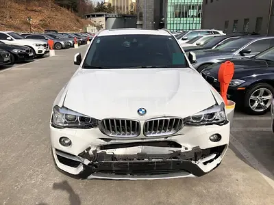 Photo 1 of 10: 2015 BMW X4 xDrive 20d, VIN WBAXX1102F0L93083 — Korean insurance auction