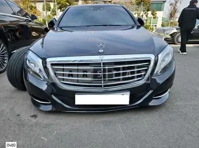 Photo 1 of 28: 2016 Mercedes-Benz S500 4Matic L — Korean insurance auction