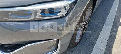 Photo 1 of 2: 2022 BMW (parts) 740Li xDrive Light — Korean insurance auction