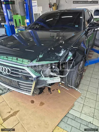 Photo 1 of 21: 2023 Audi A6 40 TDI, VIN WAUZZZF20PN006336 — Korean insurance auction