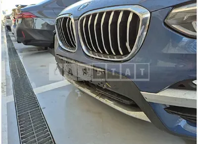 Photo 1 of 15: 2019 BMW X3 xDrive 20d, VIN WBATX310XKLF52714 — Korean insurance auction