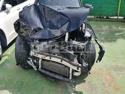 Photo 1 of 15: 2019 Genesis G70 — Korean insurance auction