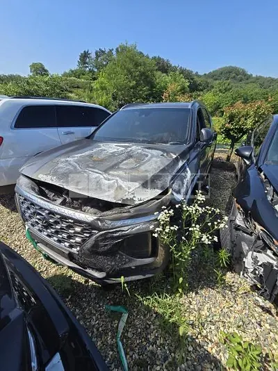 Photo 1 of 5: 2018 Hyundai Santa Fe TM — Korean insurance auction
