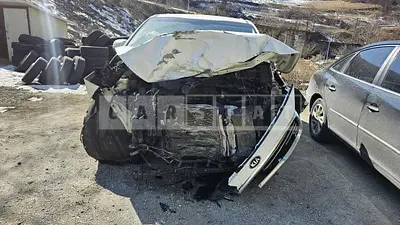 Photo 1 of 14: 2016 Kia Carnival, VIN KNAMC81ABHS250307 — Korean insurance auction