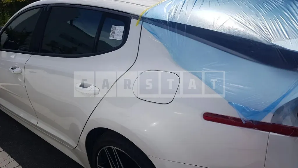 Photo 2 of 9: 2021 Kia Stinger, VIN KNAE351DDMS096862 — Korean insurance auction