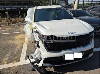 Photo 1 of 7: 2025 Kia Sorento — Korean insurance auction
