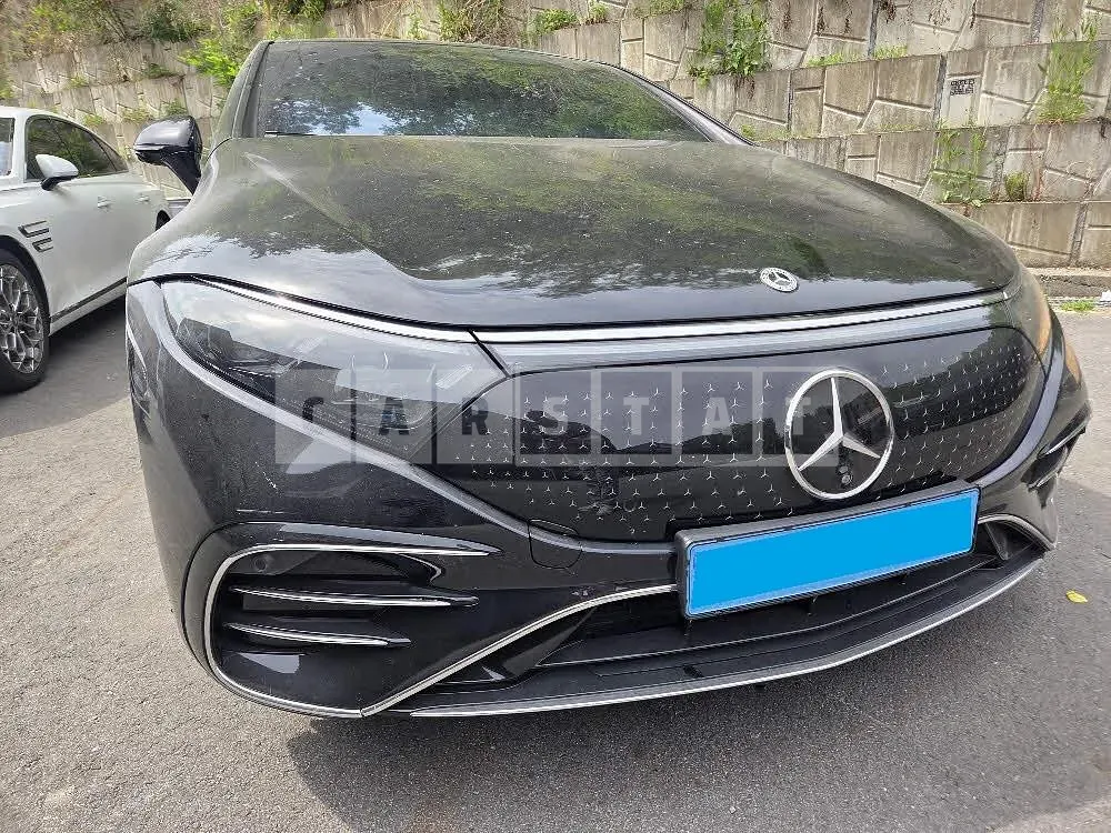 Photo 2 of 48: 2022 Mercedes-Benz EQS450, VIN W1KCG2EB7PA023817 — Korean insurance auction