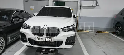 Photo 1 of 16: 2021 BMW X1 xDrive 18d, VIN WBA31AD05N5T83127 — Korean insurance auction