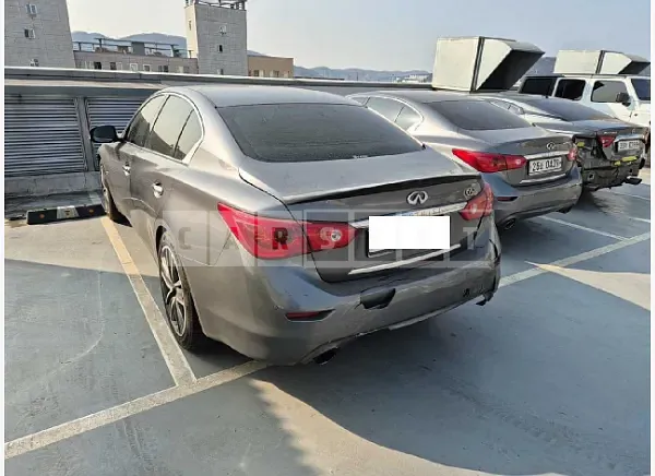 Photo 2 of 31: 2015 Infiniti Q50 2.2d, VIN JNKDV71E6FM530463 — Korean insurance auction
