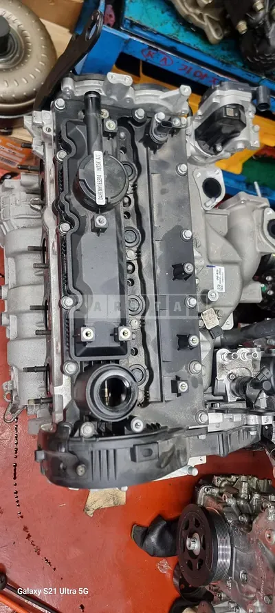 Photo 1 of 2: 2022 Kia Engine Carnival Engine, VIN KNANB81BBPS266563 — Korean insurance auction