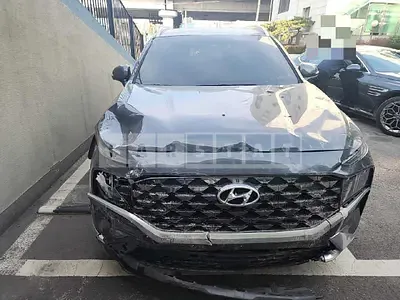 Photo 1 of 4: 2020 Hyundai Santa Fe TM 2.2, VIN KMHS581HGMU322507 — Korean insurance auction