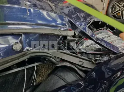 Photo 1 of 9: 2020 Mercedes-Benz E 300 4Matic, VIN WDDZF4KB7LA737521 — Korean insurance auction