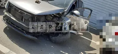 Photo 1 of 6: 2015 Kia Sportage, VIN KNAPB813BGK817003 — Korean insurance auction