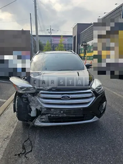 Photo 1 of 24: 2017 Ford Kuga 2.0 AWD — Korean insurance auction