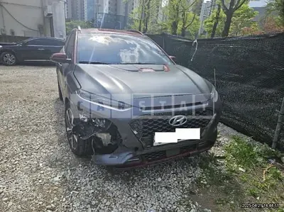 Photo 1 of 15: 2019 Hyundai Kona — Korean insurance auction