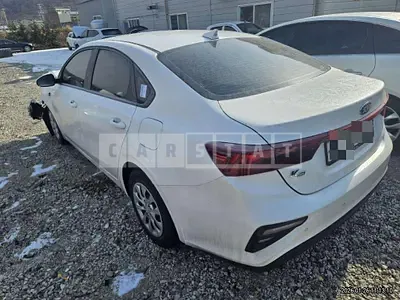 Photo 1 of 8: 2020 Kia Kz — Korean insurance auction