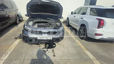 Photo 1 of 9: 2020 Kia K3 1.6 — Korean insurance auction