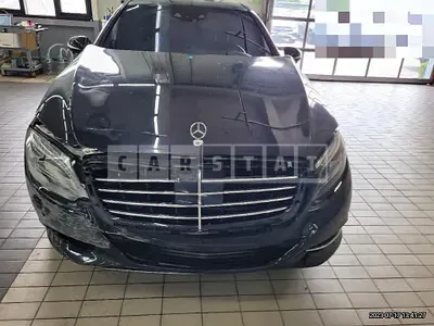 Photo 1 of 21: 2015 Mercedes-Benz S350 d 4Matic, VIN WDDUF3DB2GA234552 — Korean insurance auction