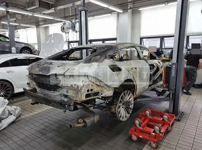 Photo 1 of 38: 2020 Mercedes-Benz GT43 4Matic +, VIN WDD7X5KB6LA015418 — Korean insurance auction