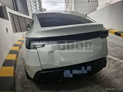 Photo 1 of 56: 2025 Tesla Model Y RWD — Korean insurance auction