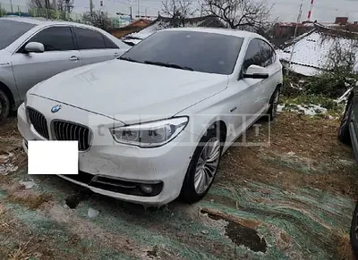 Photo 1 of 38: 2016 BMW Gran Turismo Efficientdyna, VIN WBA5N2107GG265966 — Korean insurance auction