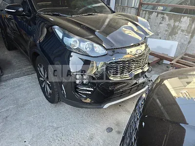 Photo 1 of 16: 2017 Kia Sportage — Korean insurance auction
