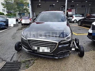 Photo 1 of 14: 2018 Genesis G80 — Korean insurance auction