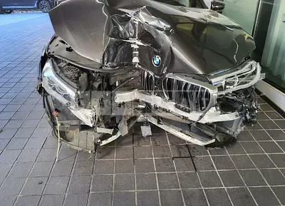 Photo 1 of 34: 2016 BMW 730d xDrive, VIN WBA7C410XGG525853 — Korean insurance auction