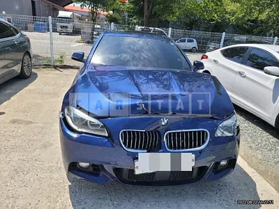 Photo 1 of 18: 2016 BMW 520d xDrive, VIN WBA5E7103GG568823 — Korean insurance auction
