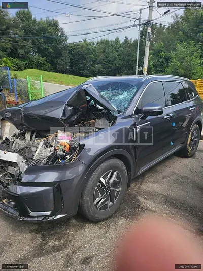 Photo 1 of 11: 2020 Kia Sorento, VIN KNARG81GBMA017175 — Korean insurance auction
