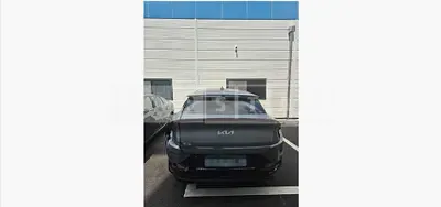 Photo 1 of 12: 2021 Kia EV6 Long Range Earth — Korean insurance auction