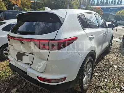 Photo 1 of 22: 2017 Kia Sportage 2.0 Gasoline — Korean insurance auction