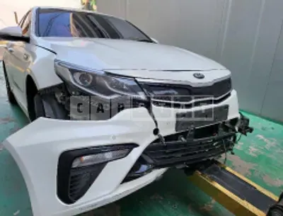 Photo 1 of 10: 2019 Kia K5, VIN KNAGS41EBKA036666 — Korean insurance auction