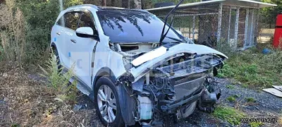 Photo 1 of 14: 2015 Kia Sorento, VIN KNAPS81ADFA118833 — Korean insurance auction