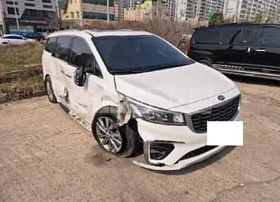 Photo 1 of 14: 2019 Kia Carnival Limousine — Korean insurance auction