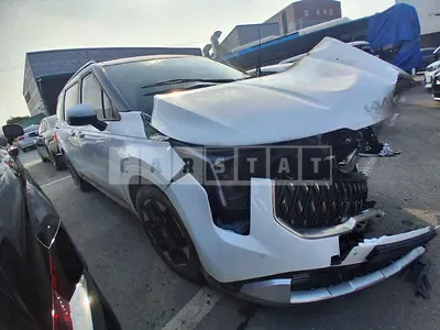 Photo 1 of 15: 2025 Kia Carnivals — Korean insurance auction