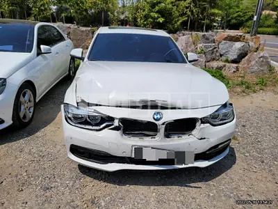 Photo 1 of 13: 2015 BMW 320d, VIN WBA8C5101GK634760 — Korean insurance auction