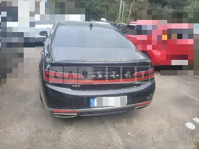 Photo 1 of 19: 2020 Genesis Acupuncture Nessis G90 — Korean insurance auction