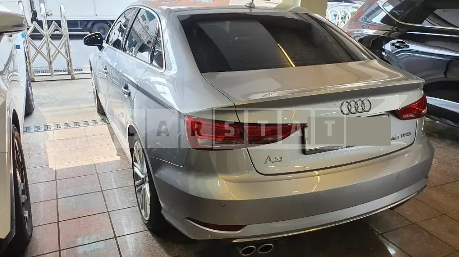 Photo 2 of 15: 2018 Audi A3 40 TFSI, VIN WAUZZZ8V2J1082582 — Korean insurance auction