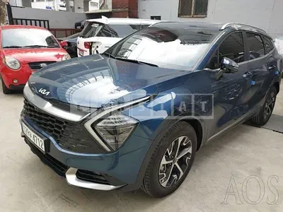 Photo 1 of 31: 2022 Kia Sportage, VIN KNAPX81GBNK008110 — Korean insurance auction