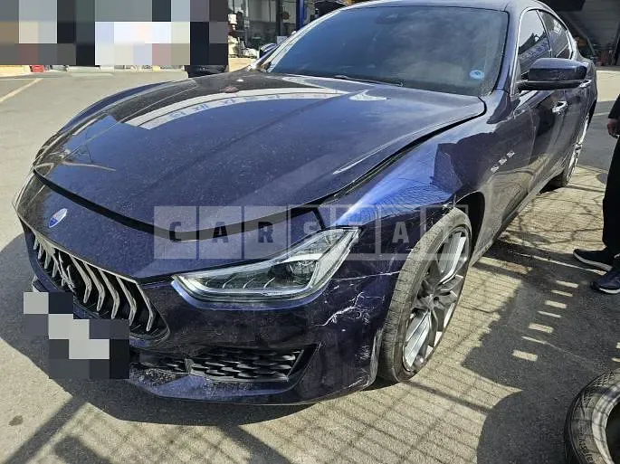 Photo 2 of 18: 2017 Maserati Ghibli Diesel — Korean insurance auction