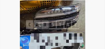 Photo 1 of 3: 2025 Genesis (parts) GV70 Light — Korean insurance auction