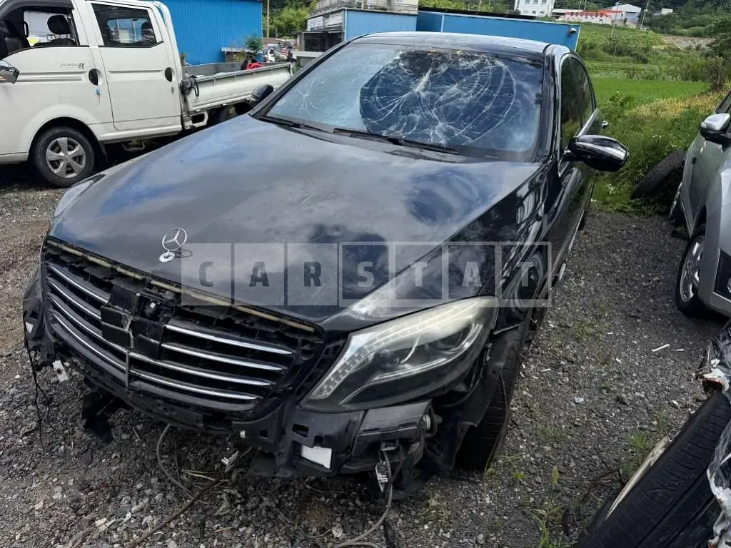 Photo 2 of 9: 2015 Mercedes-Benz S400 4Matic L — Korean insurance auction