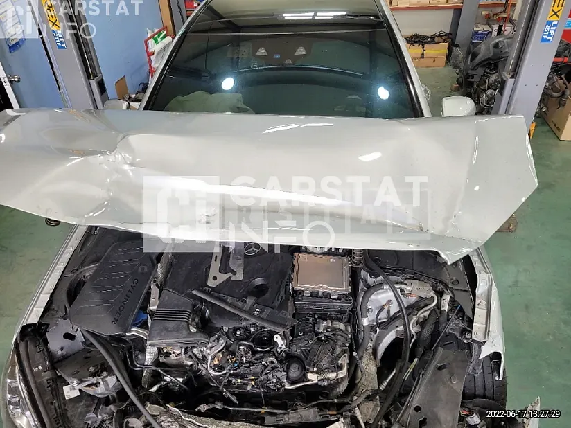 Photo 2 of 26: 2020 Mercedes-Benz S350d 4Matic, VIN W1KUF2BB3LA561811 — Korean insurance auction