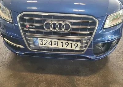Photo 1 of 27: 2016 Audi SQ5, VIN WAUZZZ8R6GA060189 — Korean insurance auction