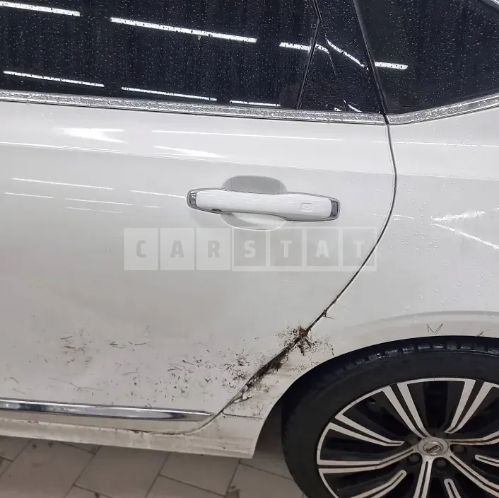 Photo 2 of 25: 2021 Volvo S90 B5, VIN LVYPTL12DMP232565 — Korean insurance auction