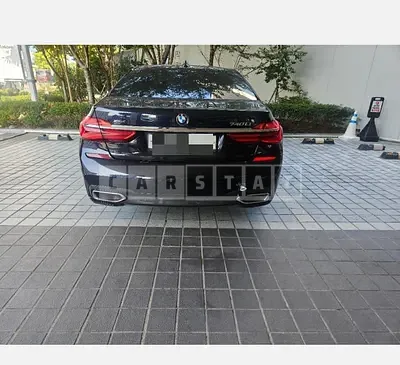Photo 1 of 14: 2017 BMW 740Li xDrive — Korean insurance auction