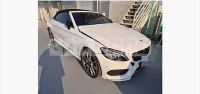 Photo 1 of 12: 2018 Mercedes-Benz AMG C43 4Matic Cabriolet — Korean insurance auction