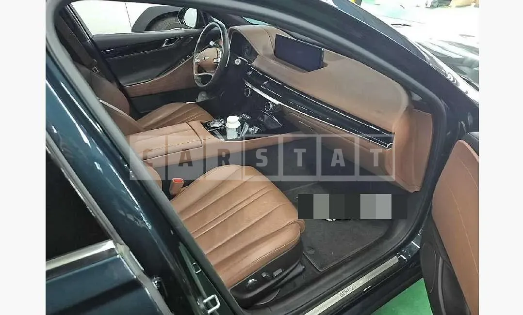 Photo 2 of 13: 2021 Genesis G80 — Korean insurance auction