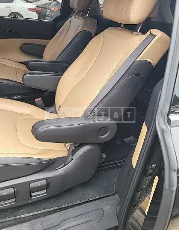 Photo 2 of 9: 2021 Kia Carnival Limousine, VIN KNANE81BBMS055247 — Korean insurance auction